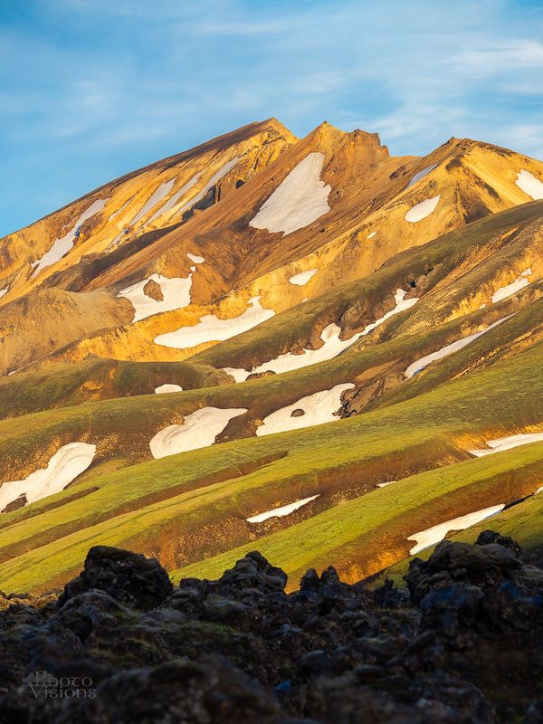 iceland,landscape,mountains,landmannalaugar,rainbow mountains,summertime,contrast, Color contrast from Iceland фото превью