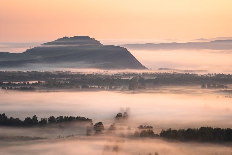 В первых лучах Хакасии…. In the first rays of Khakassia… фото превью