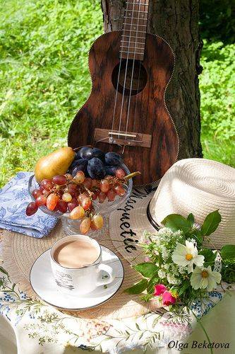 Натюрморт со шляпой