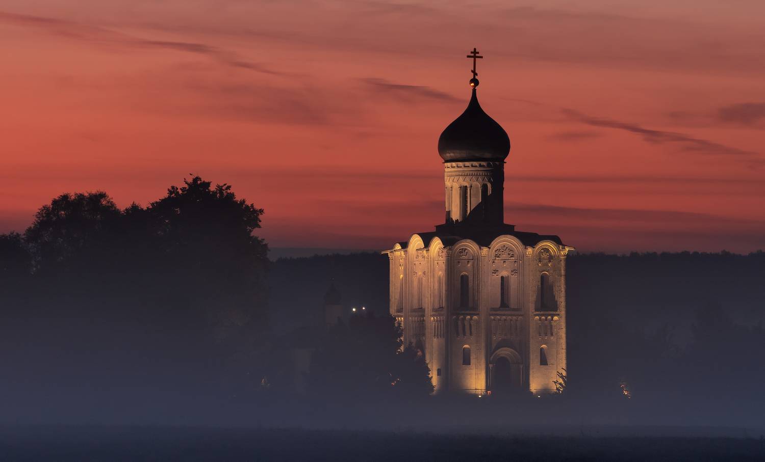 храм покрова на нерли, боголюбово, Зверев Олег