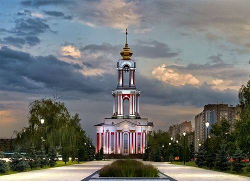 Храм Великомученика Георгия Победоносца