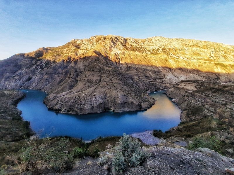 Улыбка Сулакского каньона. фото превью