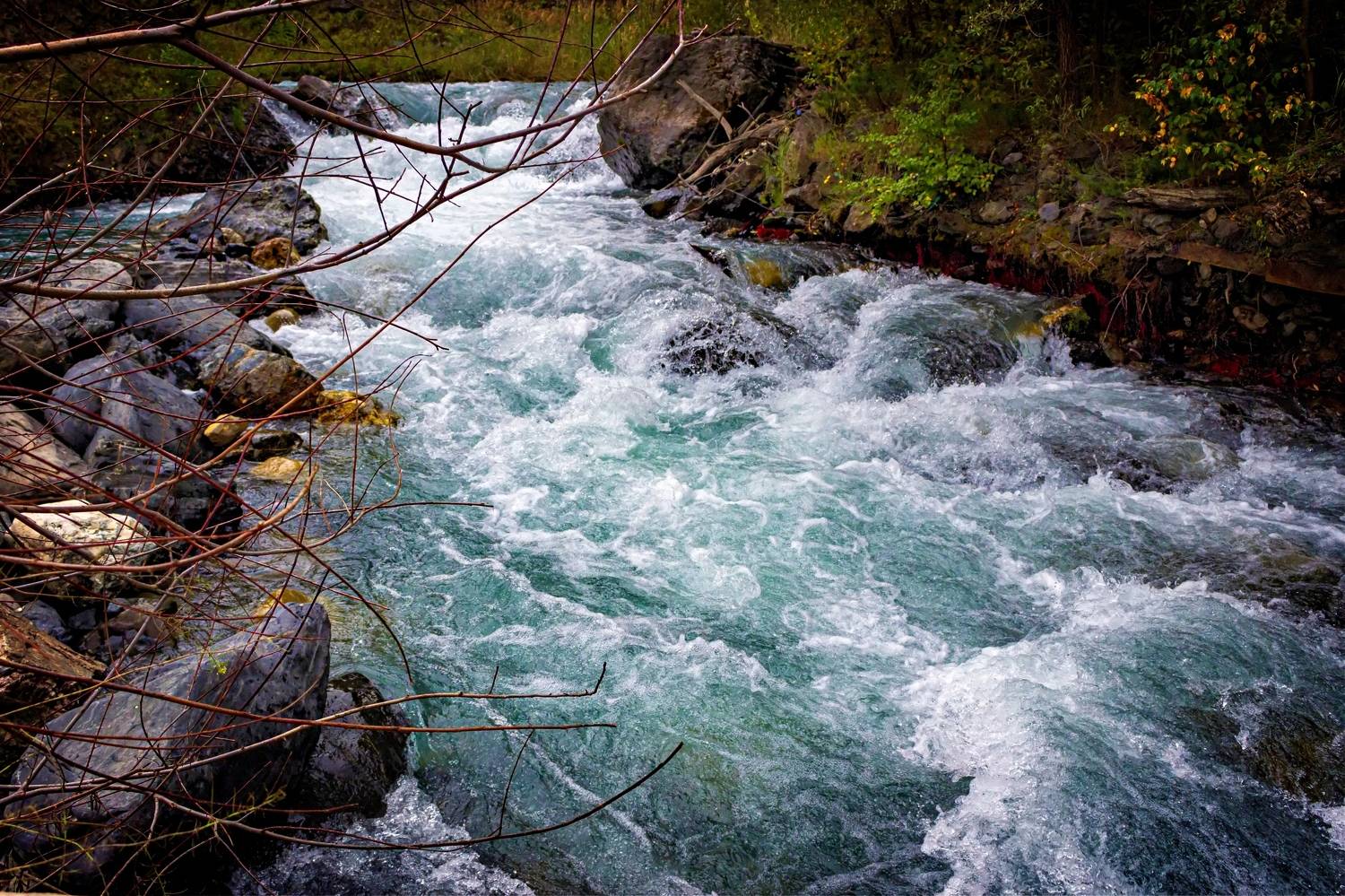 горы, реки, река армхи, природа кавказа, горы ингушети,., Adam Yandiev