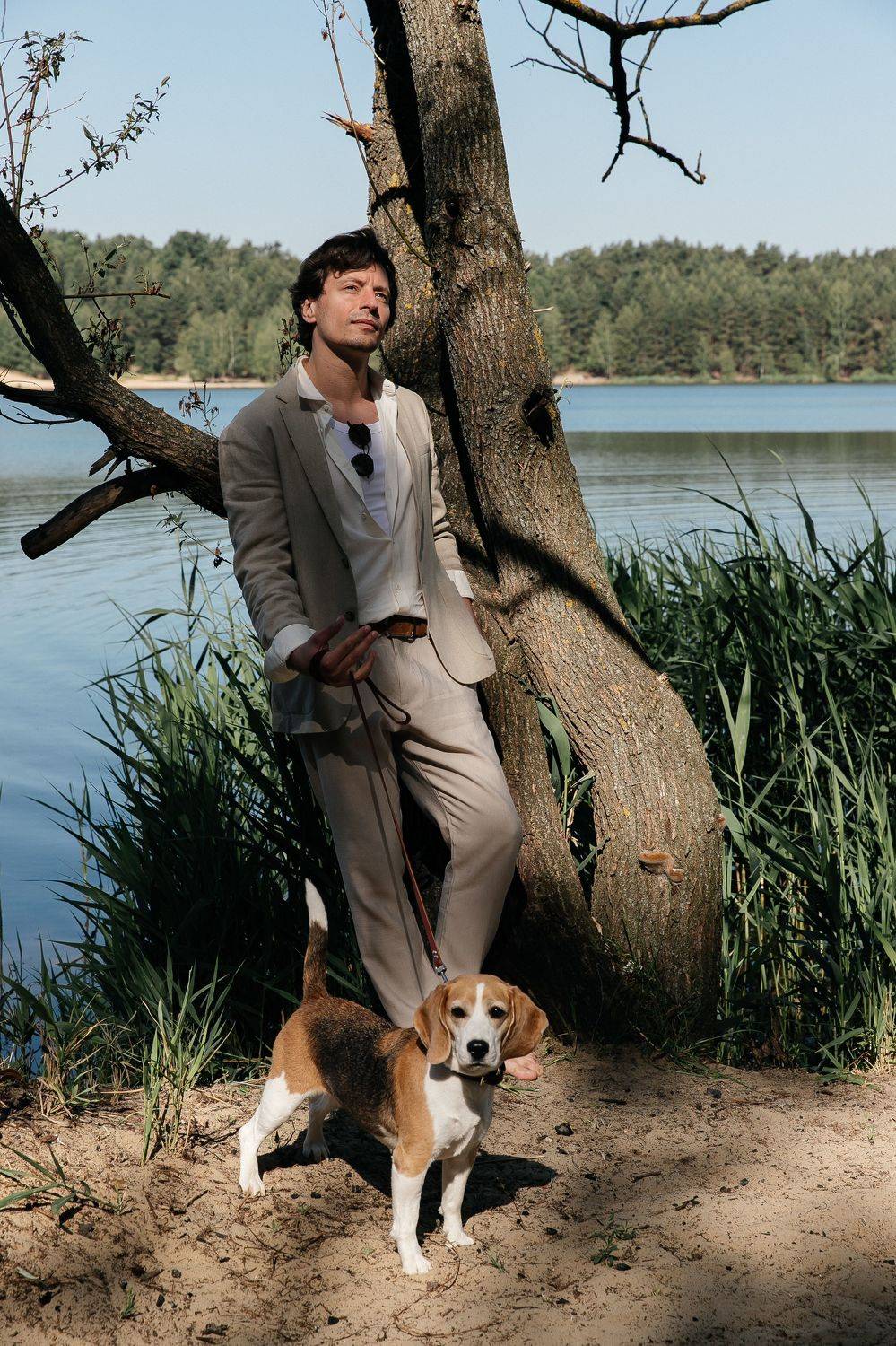 мужской портрет, уличный портрет, Элина Ларченкова