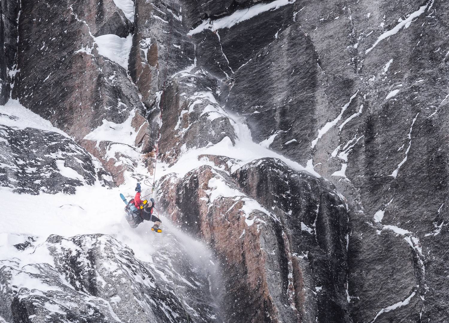 Южно-Муйский хребет, горы, зима, снег, лыжи, Evgeniy Khilkevitch
