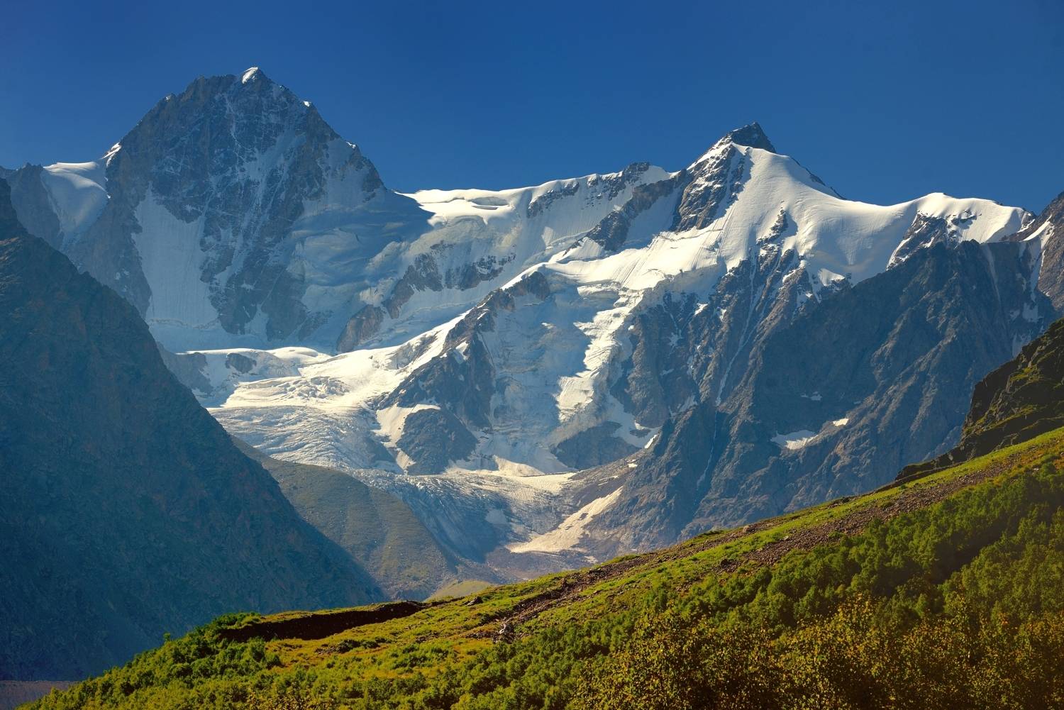 горы лето кавказ, Александр Жарников