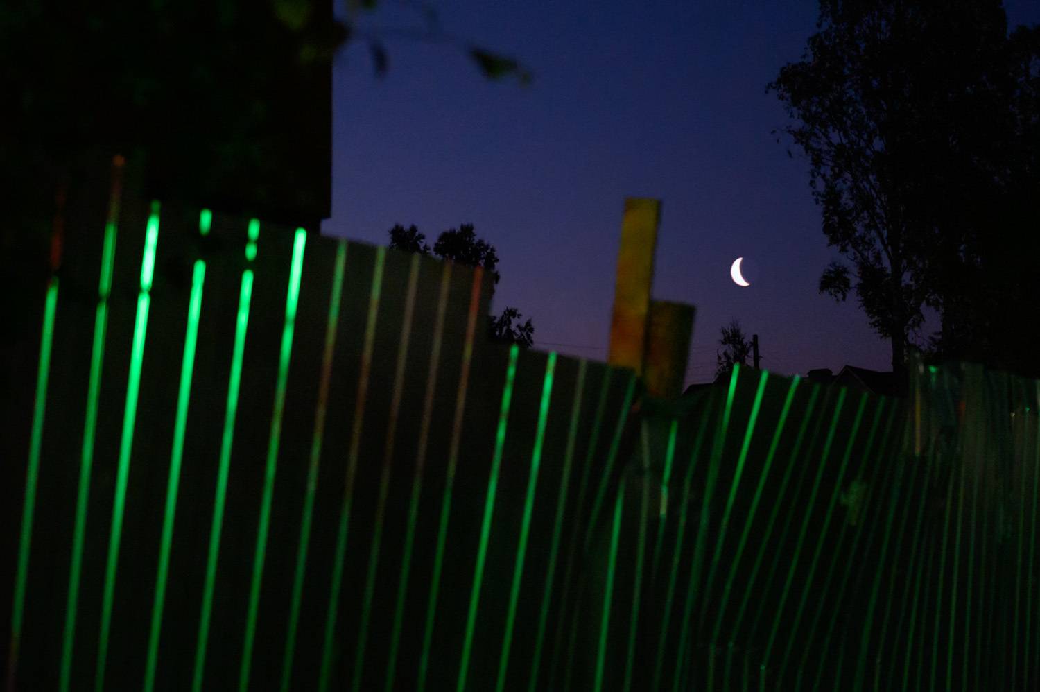 северодвинск, ночь,, Александр Малафеевский