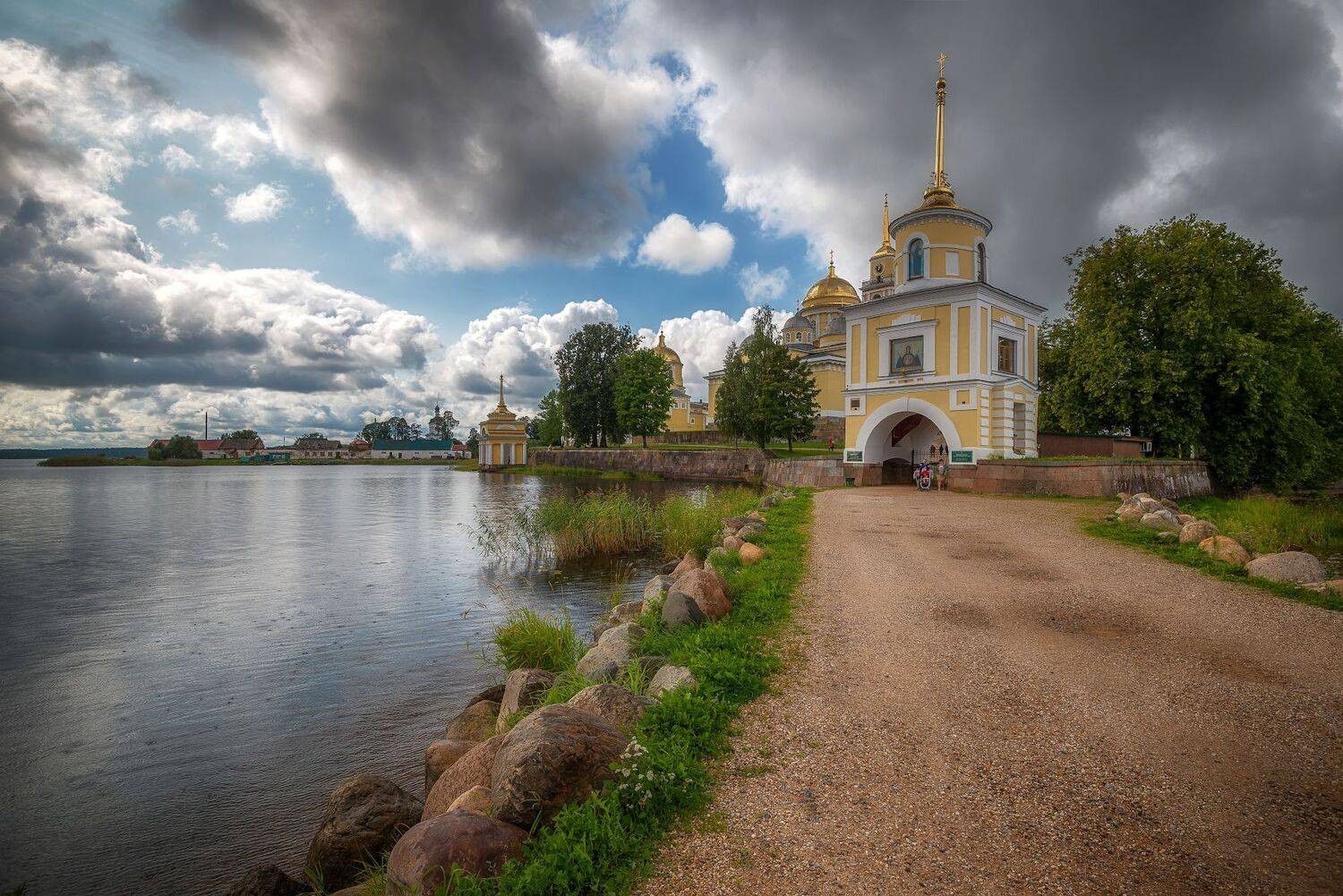 храм, монастырь, пустынь, селигер, Сергей Аникин