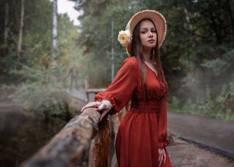 портрет, женскийпортрет, арт, art, model Маша фото превью