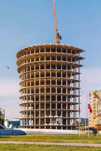 Тамбовский долгострой