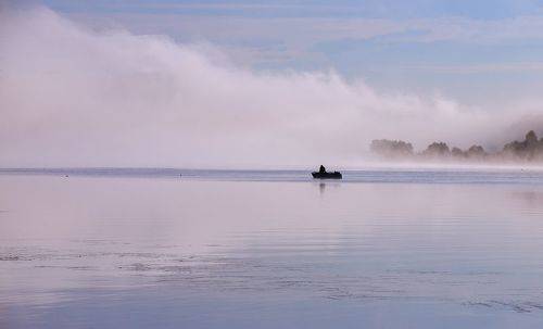 Туманное утро