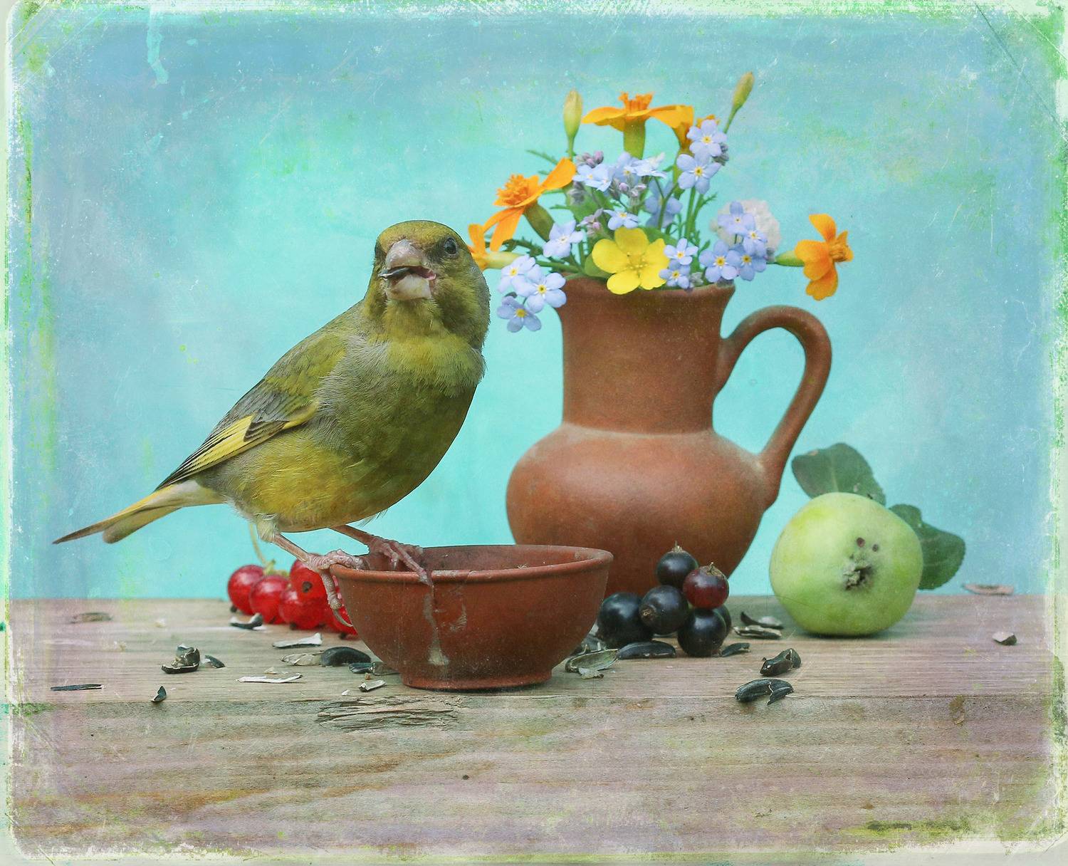 зеленушка, Хромушин Олег