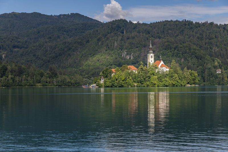 lake Bled фото превью
