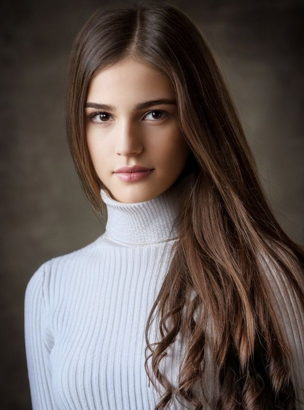 девушка, портрет Мария фото превью