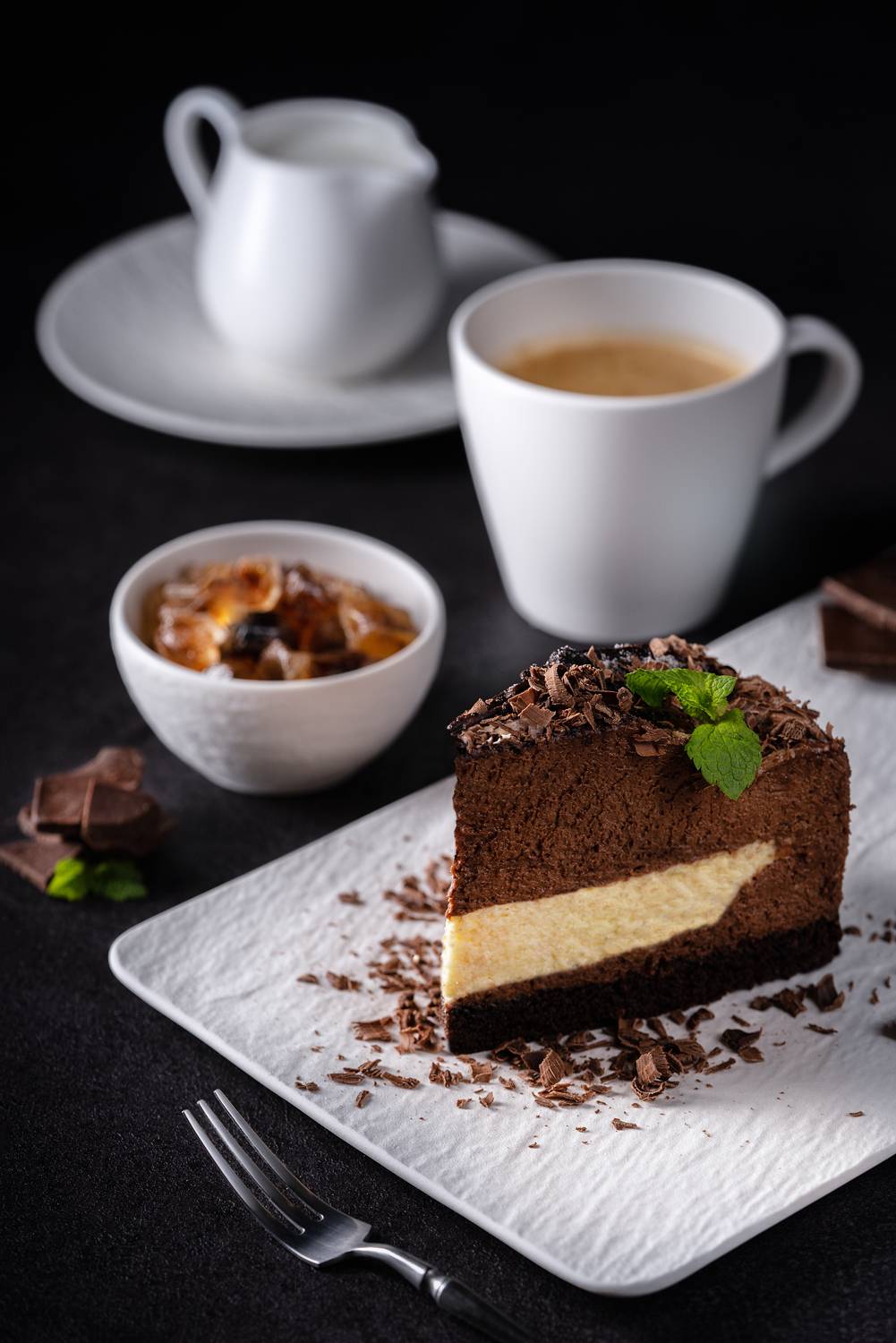 торт, десерт, шоколад, кофе, фудфото, фудфотография, ЯR Ольга