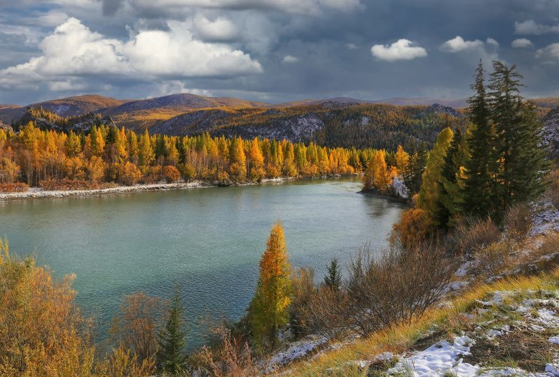 Осень на Чуе