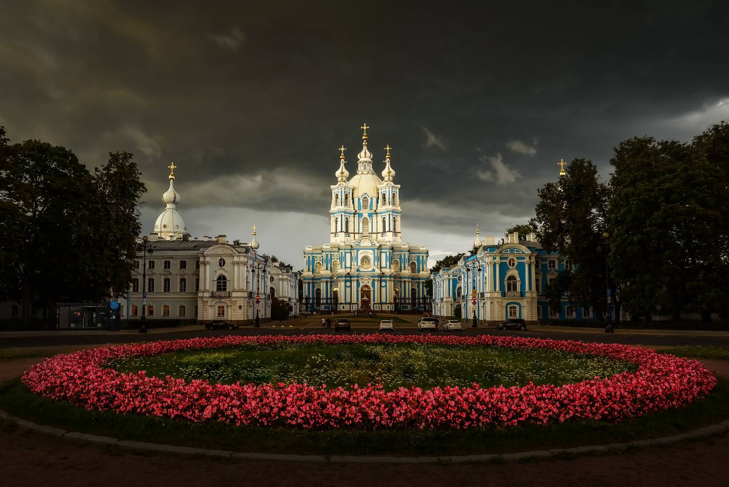 санкт-петербург, питер, город, архитектура, храм, смольный, смольный собор, Zakharov Armen