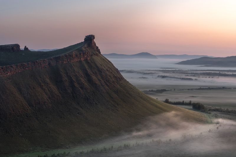 В первых лучах Хакасии…. In the first rays of Khakassia… фото превью
