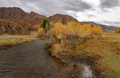 Душа как осень...
