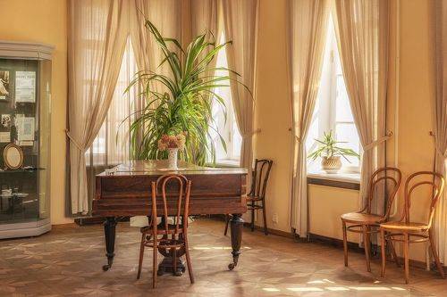 Усадьба Гончаровых в поселке Полотняный Завод