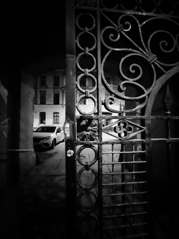 Питер ночь  фото превью