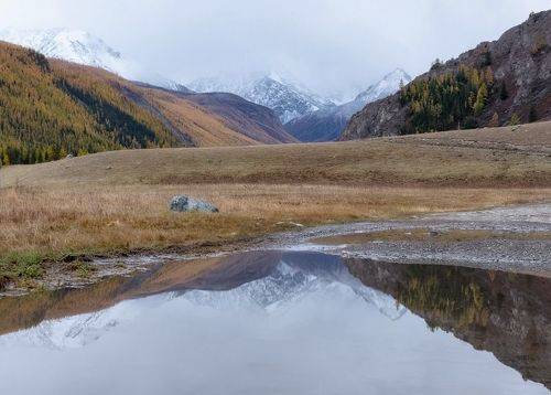 В вечерней тишине