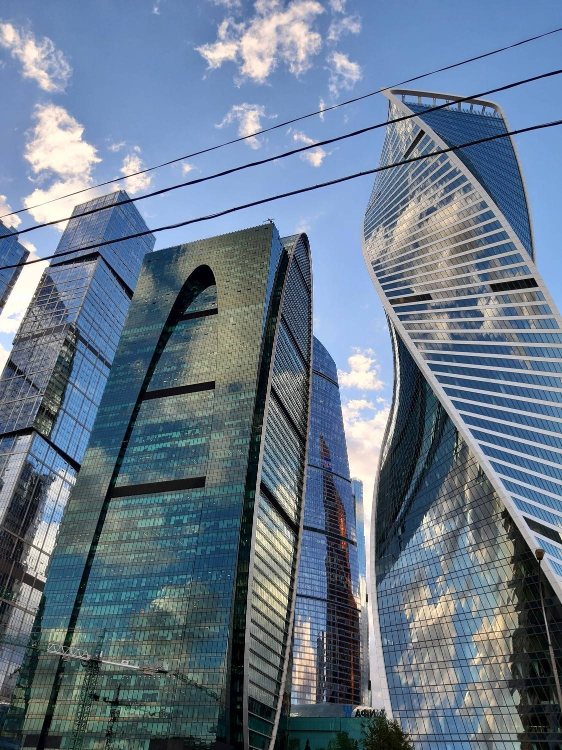 moscow city, Maria V. Gorskaya