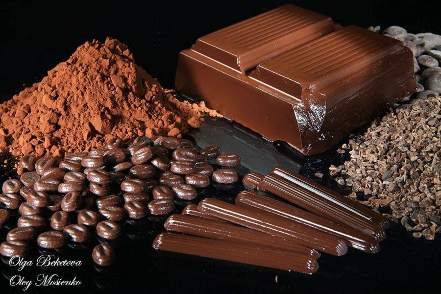 натюрморт, шоколад, какао, Бекетова Ольга