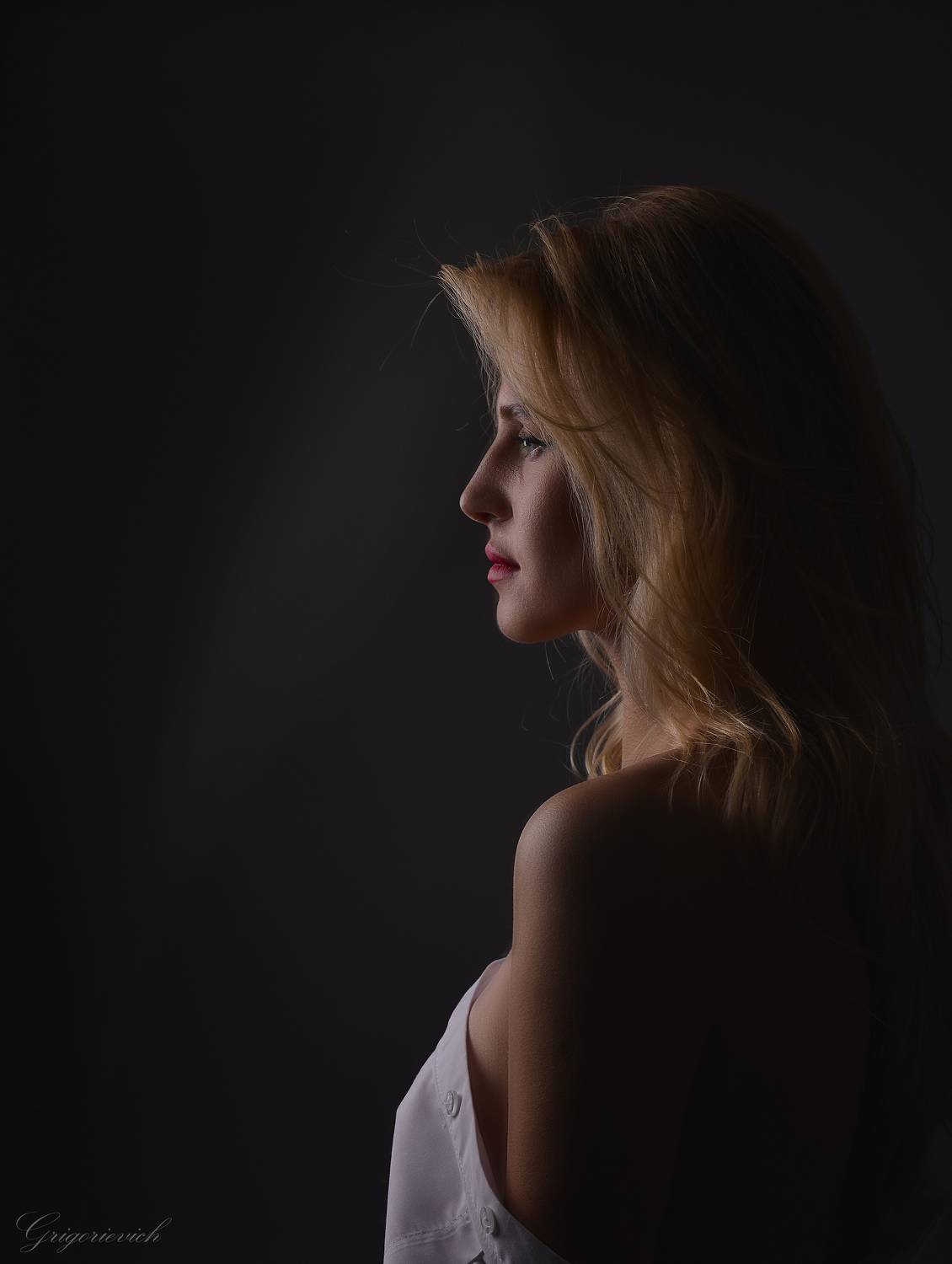 девушка. портрет. красота. глаза., Урасов Олег