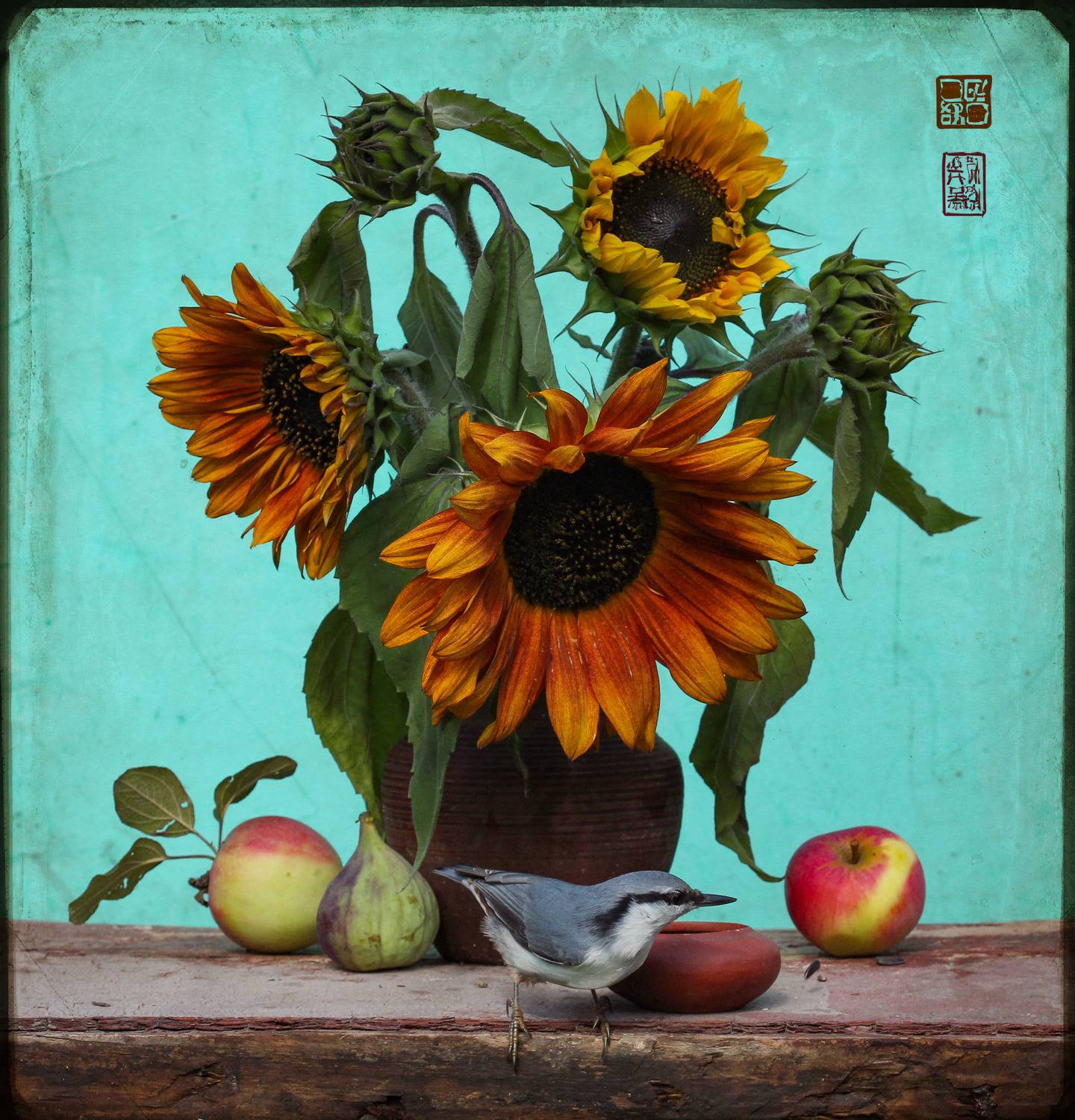 nuthatch, Хромушин Олег