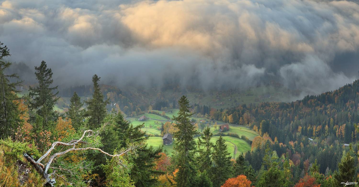 swiss,швейцария,осень,rigi, Николай Матвеев