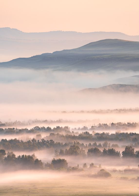 В первых лучах Хакасии…. In the first rays of Khakassia… фото превью