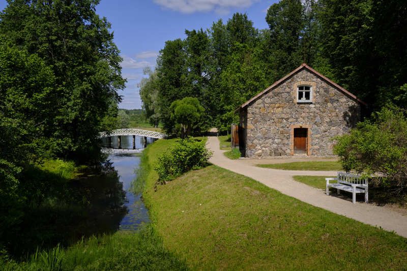 Домик. Пушкиногорье фото превью