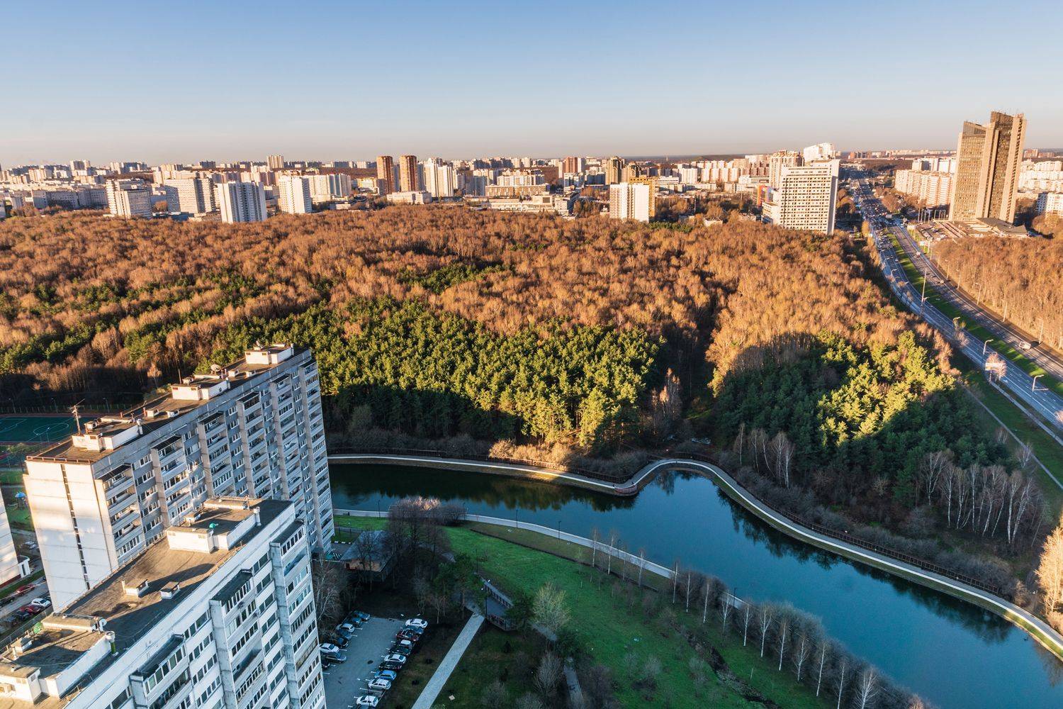 Москва,улица, дом, архитектура,аэро, Лариса Дука