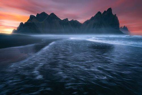 Colors of Vestrahorn
