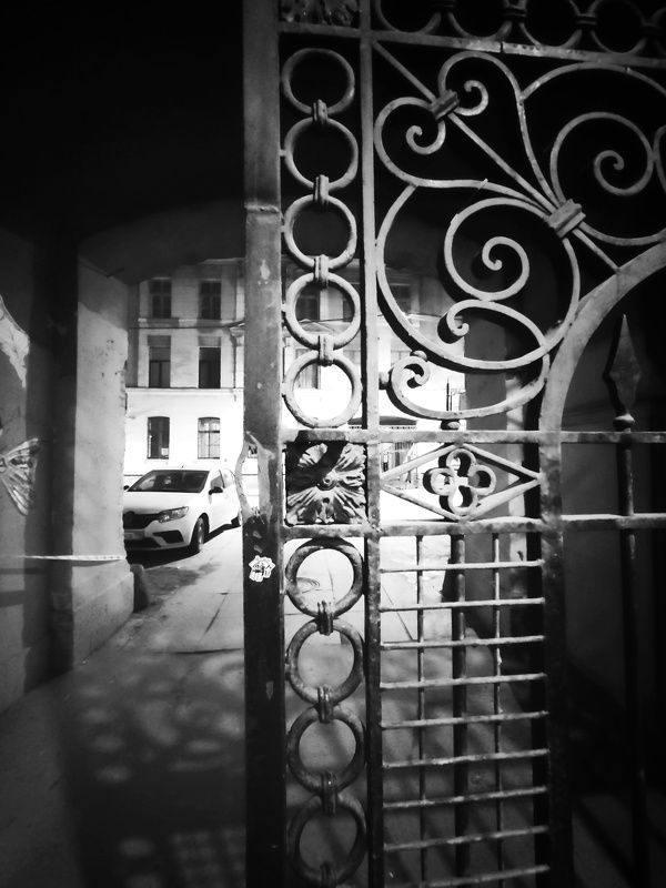 Питер ночь  фото превью