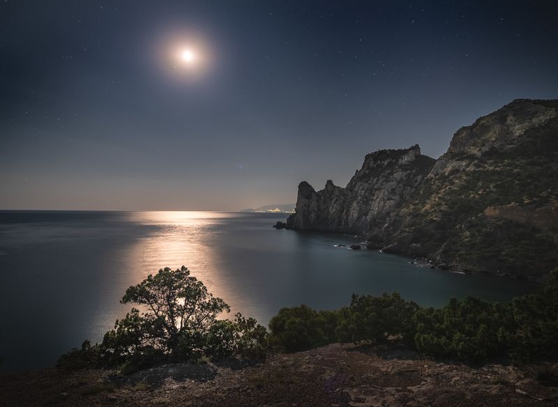 Полнолуние в Новом Свете фото превью