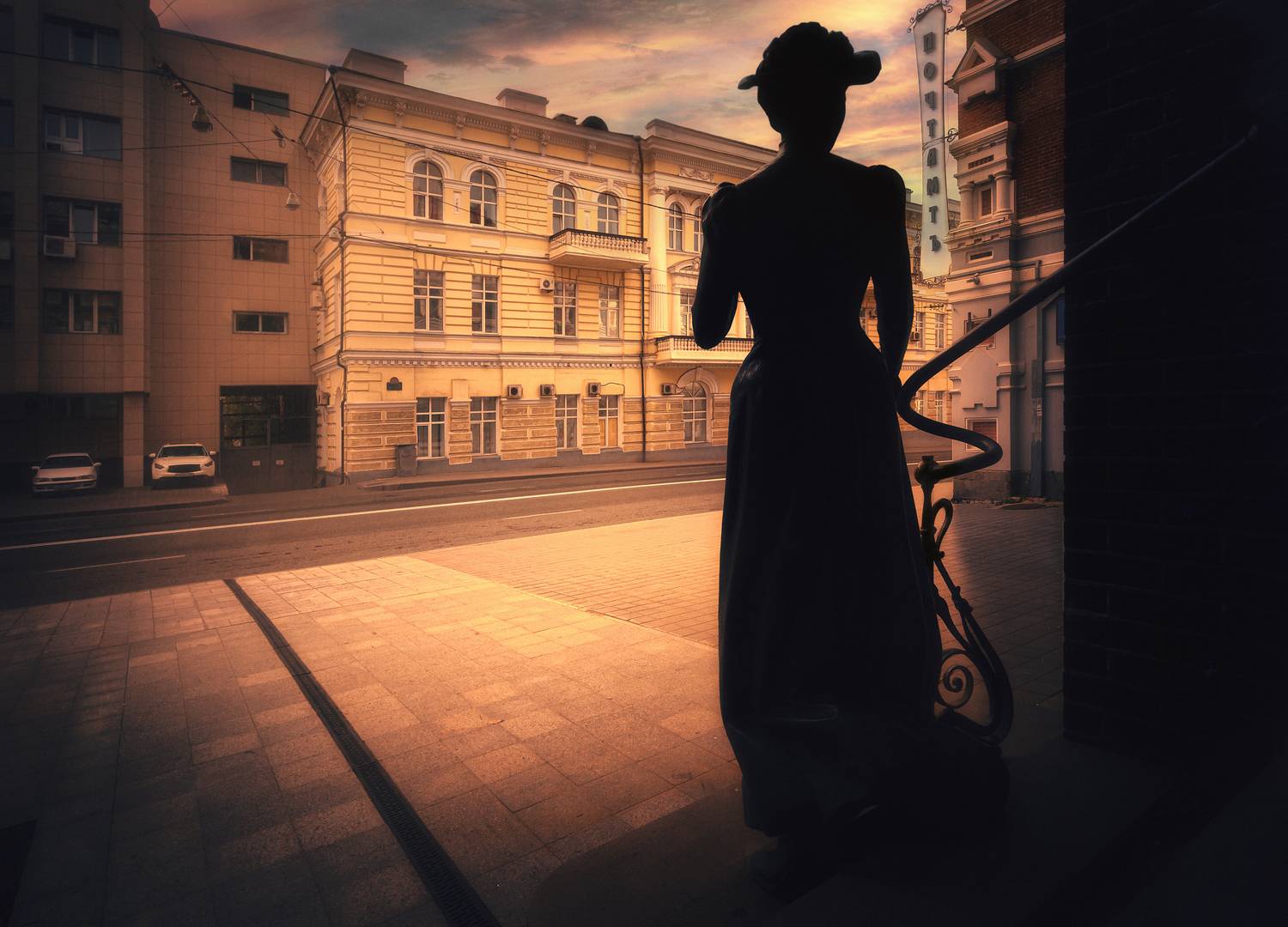 город, Андрей Кровлин