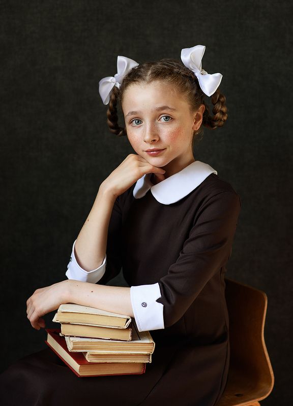 Школьница фото превью