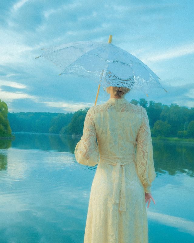 aleksandr shvedov, фотокартина, мечта, ариэль, в ожидании, в голубых тонах, на рассвете, фото винтаж, ретро фотография believe фото превью