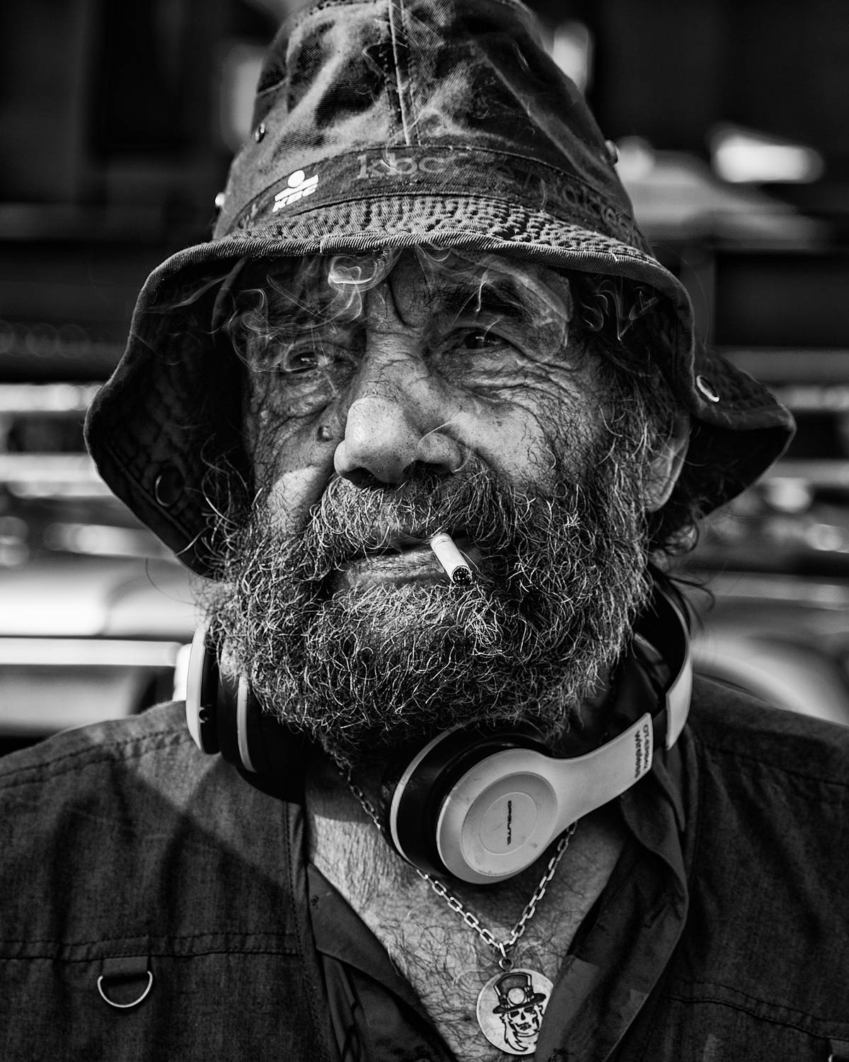 портрет, мужчина, борода, Евгений Гецев