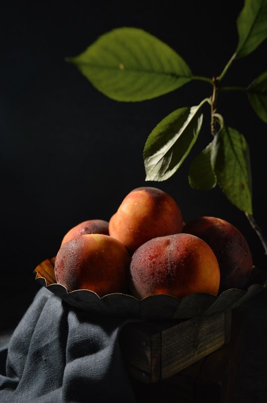Персики фото превью