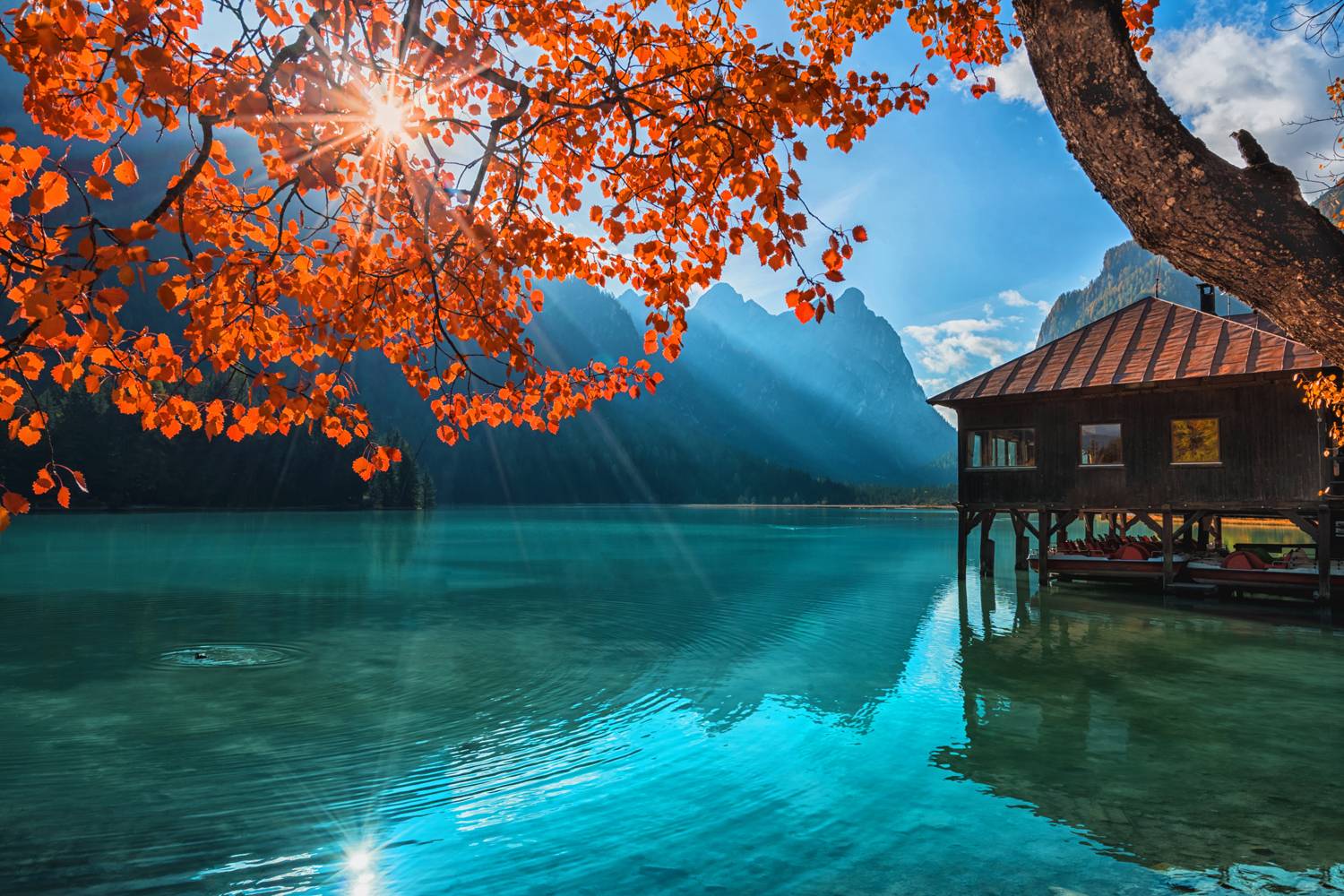 природа, пейзаж,озеро, италия, Доломиты, Лариса Дука