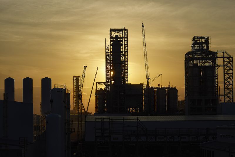 На закате фото превью