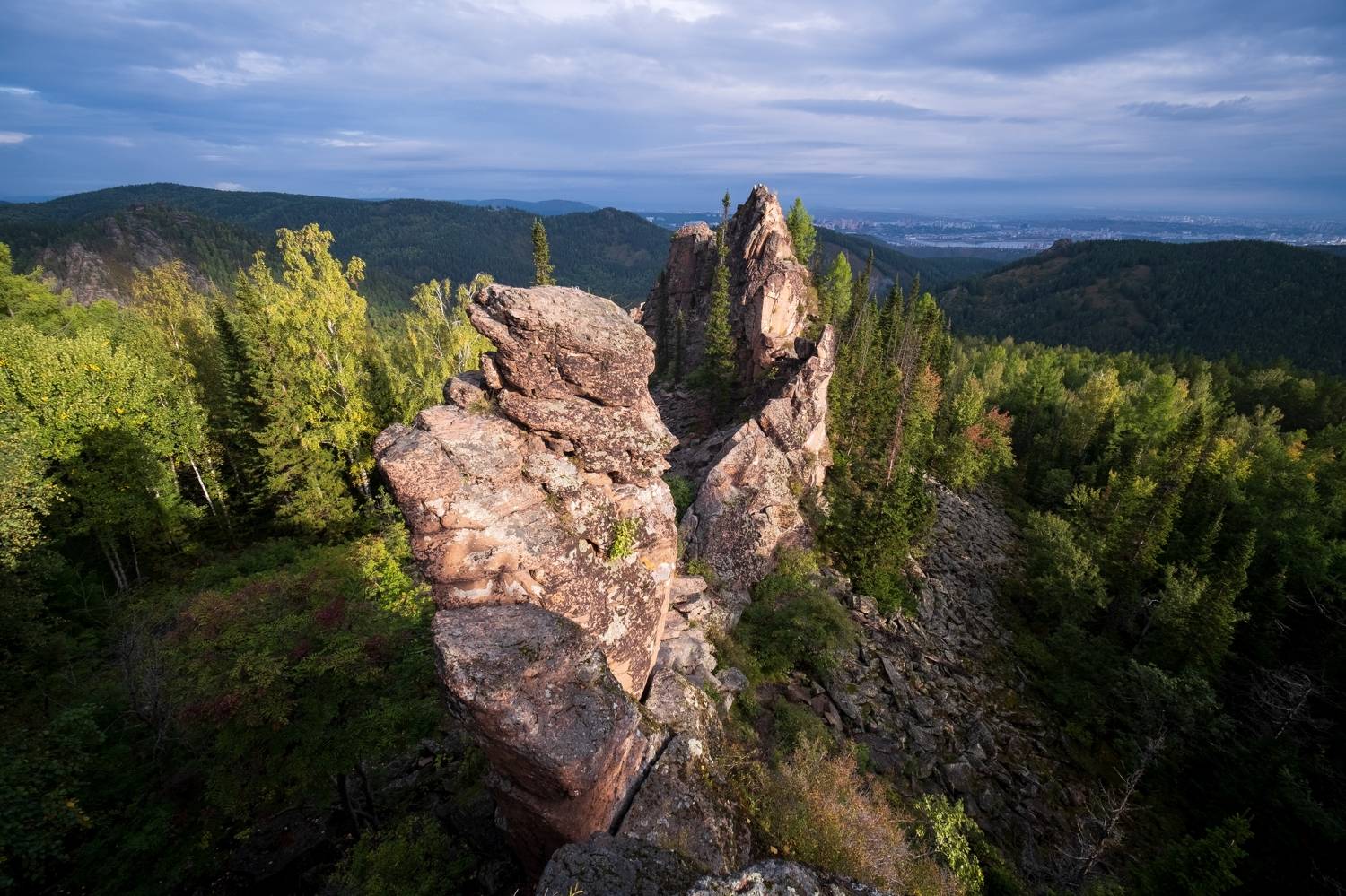 красноярские столбы, Багурский Алексей