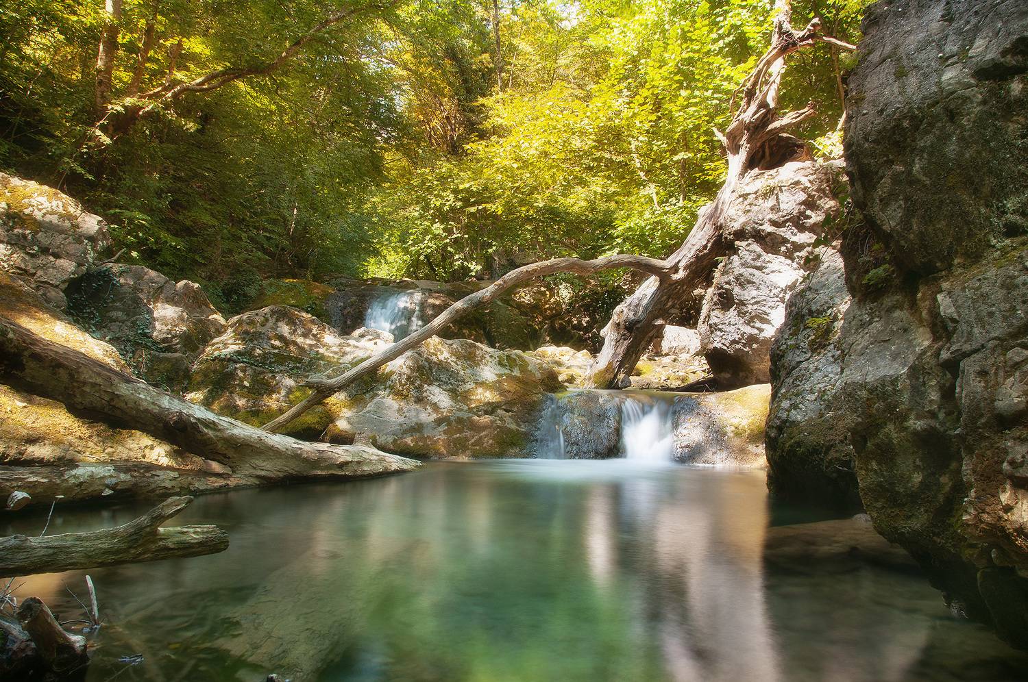 крым, улу узень, хапхал, Чавыкина Анастасия