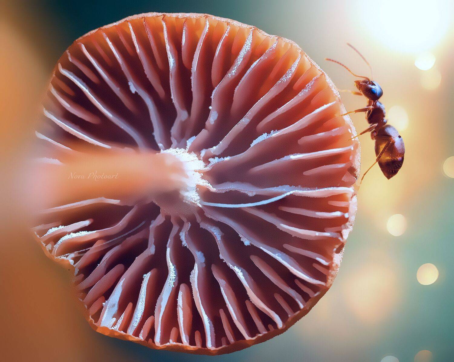 макрофотография, macro, макромир, макросъёмка, фотоприроды, nature, артфото, фотомакро, боке, мануальнаяоптика, макро, макрофото, макросъемка, красота, гриб, муравей, Светлана Смирнова