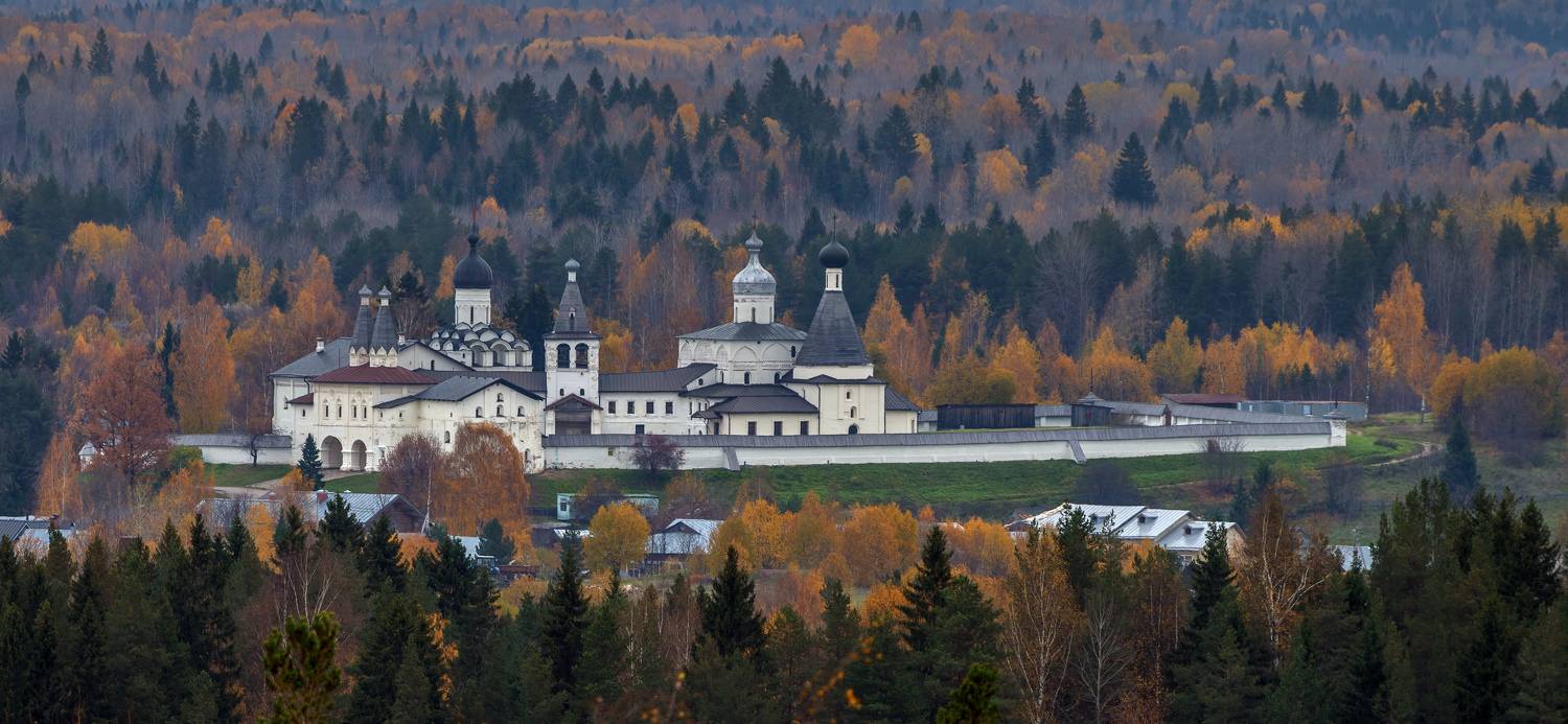 ферапонтово, осень, Зверев Олег