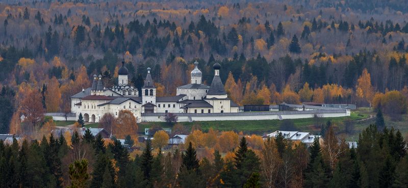 ферапонтово, осень Осень в Ферапонтово фото превью