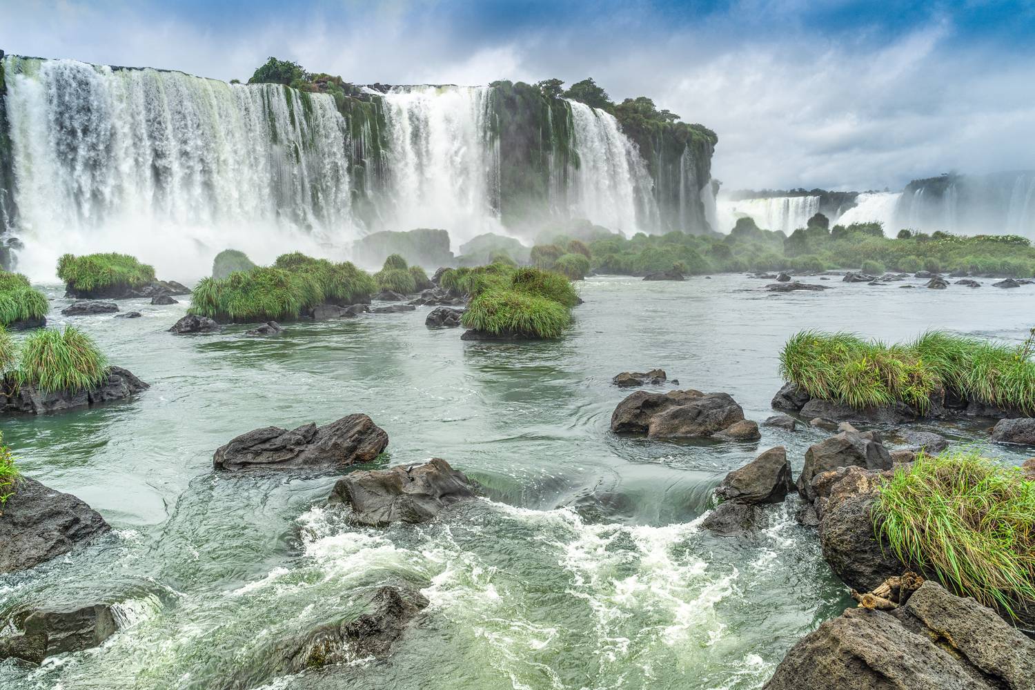 Бразилия, Игуасу,водопад, природа, пейзаж,, Лариса Дука